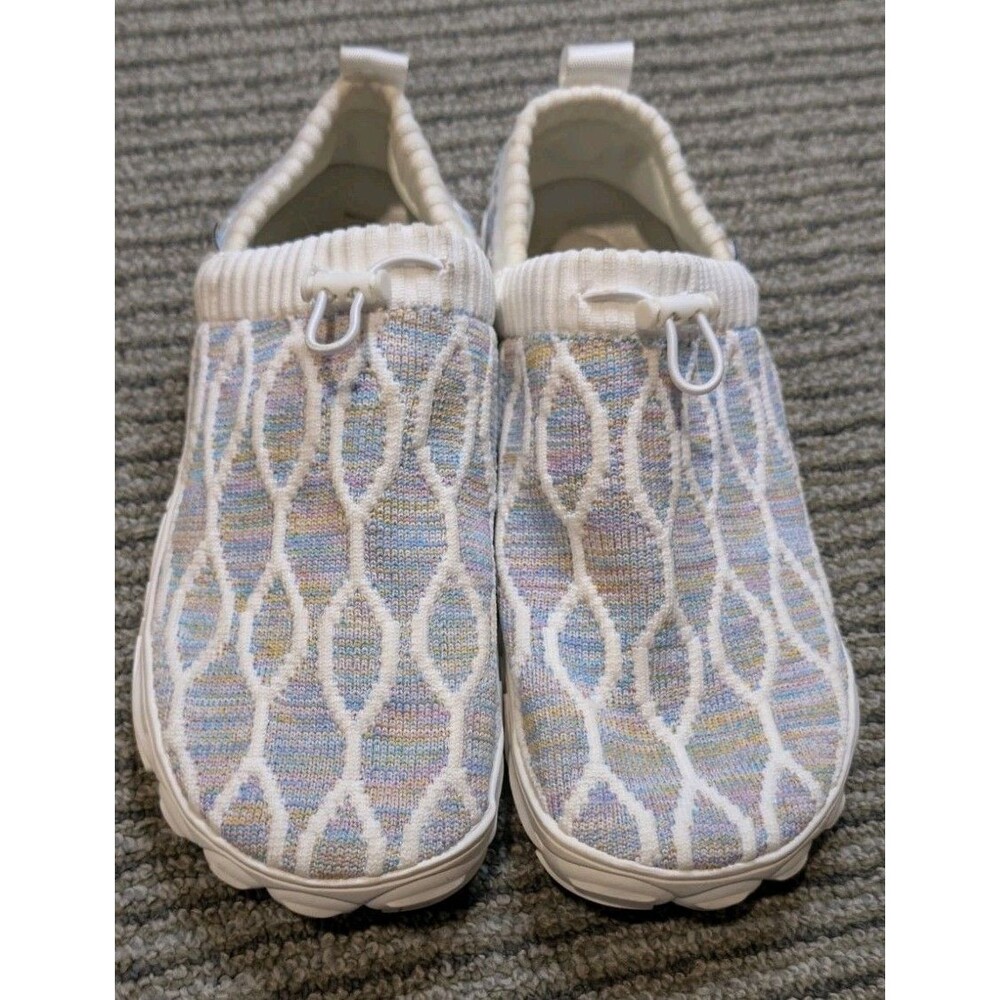 Nimbao Cloud Walk Barefoot Shoes Multicolor Knit Wide Toe Box Womens